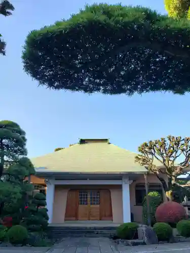 竜興寺の本殿・本堂