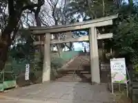 上野東照宮の鳥居