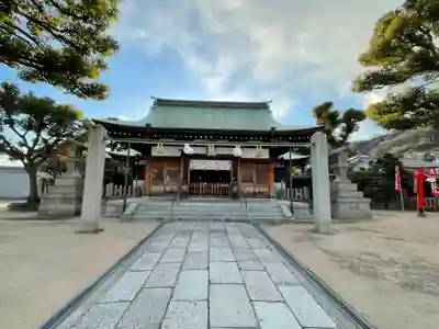 熊野神社の本殿・本堂