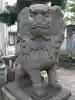 子神社の狛犬