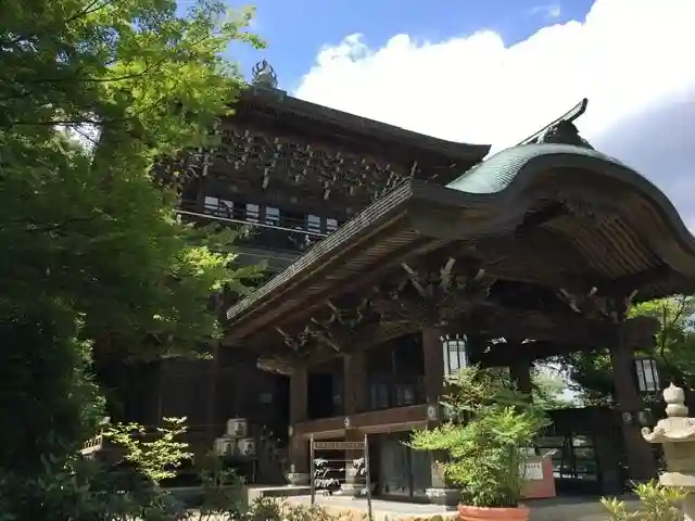 大聖院の本殿・本堂