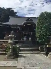 健田須賀神社の本殿