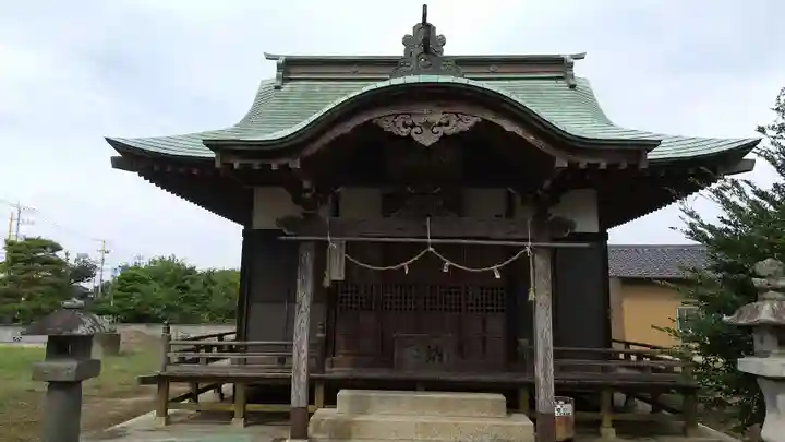 甲神社の本殿・本堂