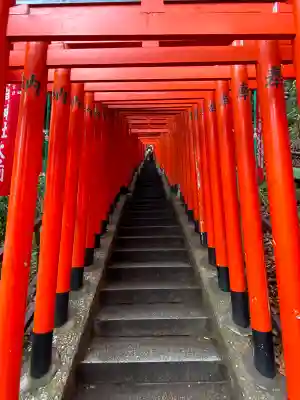日枝神社の鳥居