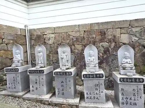 出釋迦寺の仏像