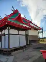 四祀開神社の本殿・本堂