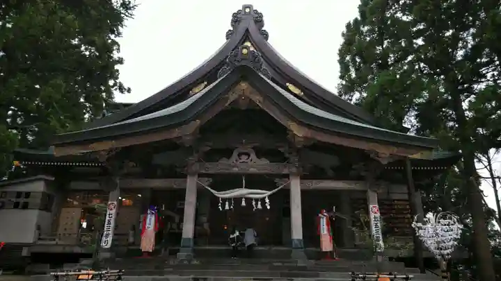 太平山三吉神社総本宮の本殿・本堂
