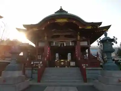 羽田神社(東京都)