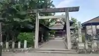 鎭國守國神社の鳥居
