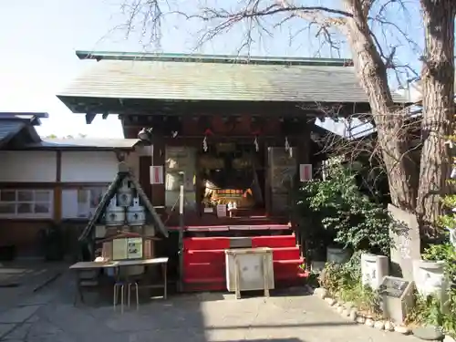 波除神社（波除稲荷神社）の末社・摂社