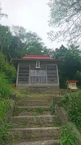 神明宮の本殿・本堂