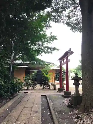大岱稲荷神社のその他建物