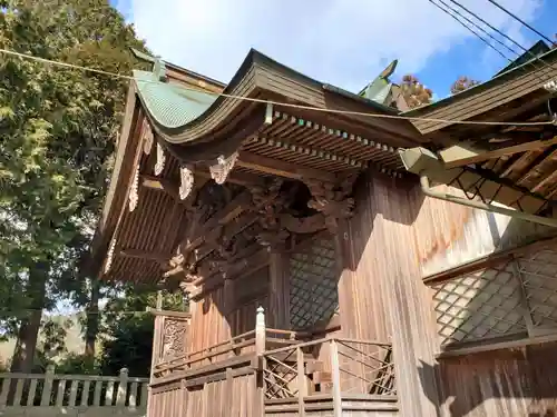 兵主神社の本殿・本堂