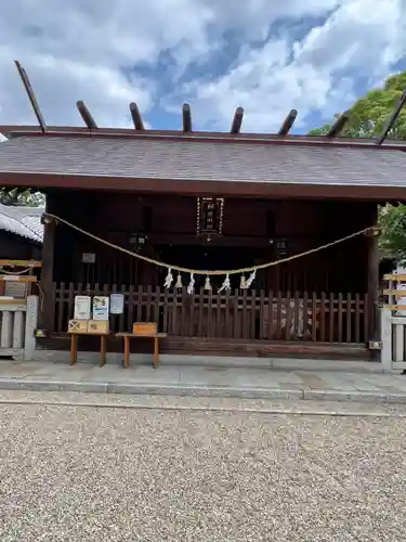 小垣江神明神社の本殿・本堂