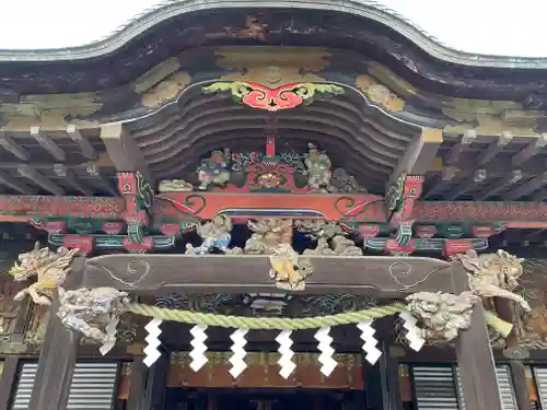 秩父神社の芸術
