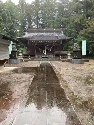 小川温泉神社の本殿・本堂