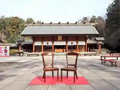 櫻木神社の本殿・本堂
