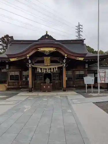 田縣神社の本殿・本堂