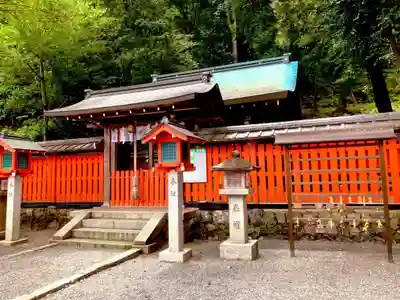櫟谷宗像神社(松尾大社摂社)の本殿・本堂