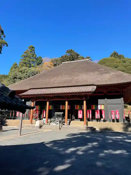 宝城坊の本殿・本堂