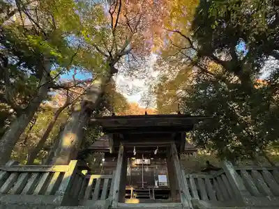 長田神社(長野県)