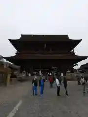 善光寺の山門