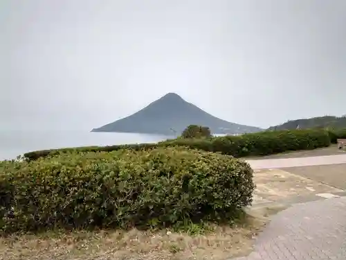 龍宮神社の景色