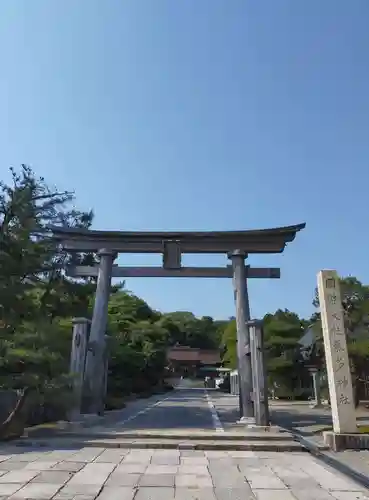 氣多大社の鳥居