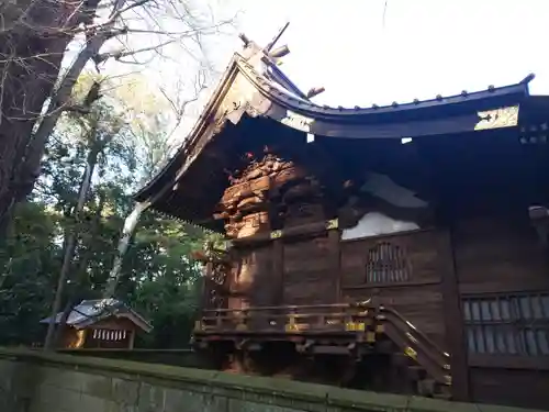 玉敷神社の本殿