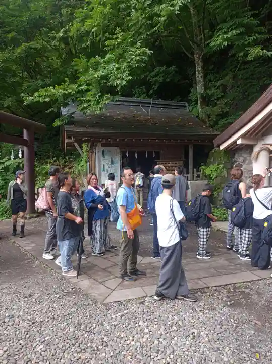 戸隠神社奥社の御朱印