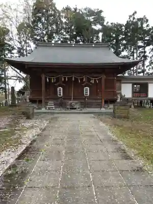 新荘護國神社の本殿・本堂