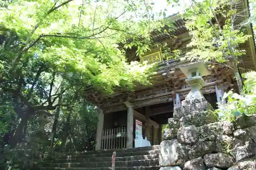 竹林寺の山門・神門