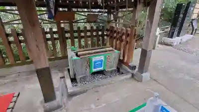 大鷲神社の手水舎