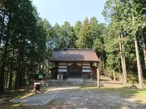 神明社の本殿・本堂