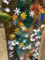 長野縣護國神社の手水舎