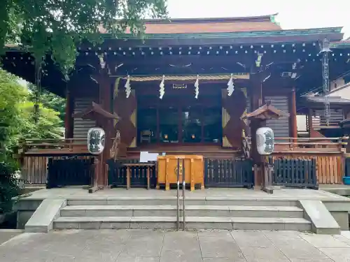 鎧神社(東京都)