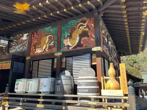 秩父神社の本殿・本堂