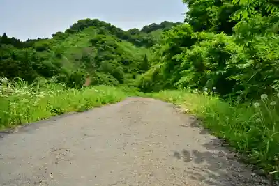 高龍神社　奥之院(新潟県)