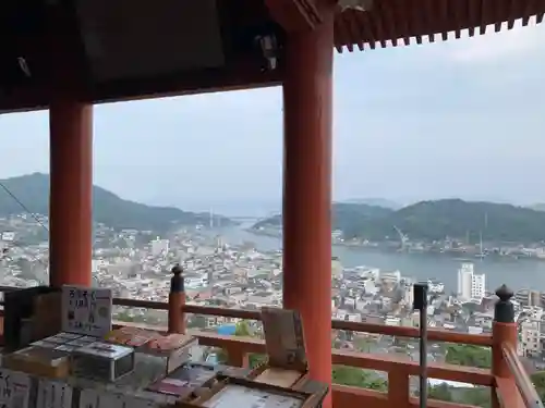 千光寺の景色