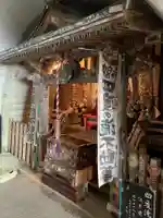 四度瀧不動明王の本殿・本堂