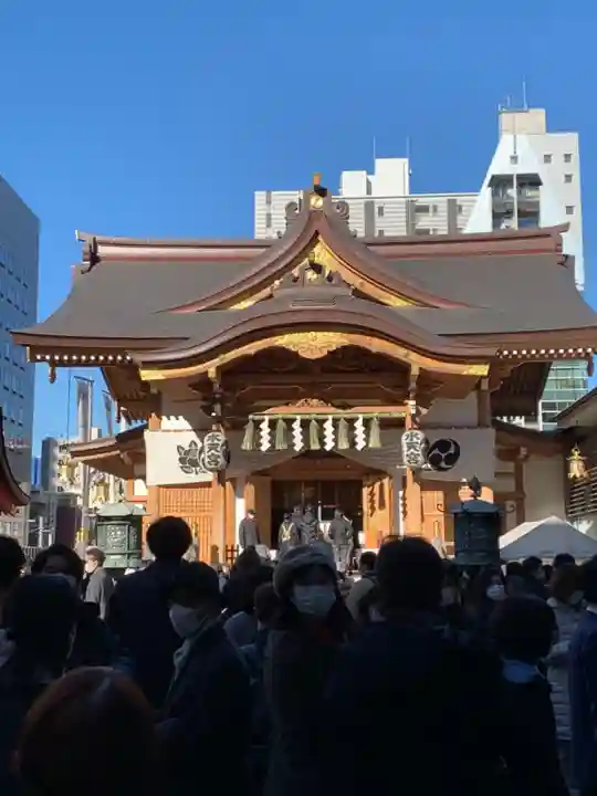 水天宮の本殿・本堂