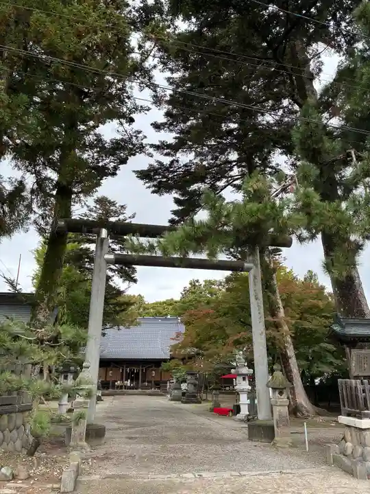北宮諏方神社(福島県)