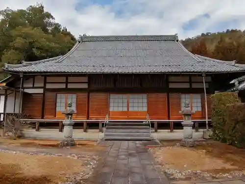 大智寺の本殿・本堂