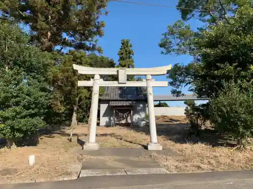 日宮神社の鳥居