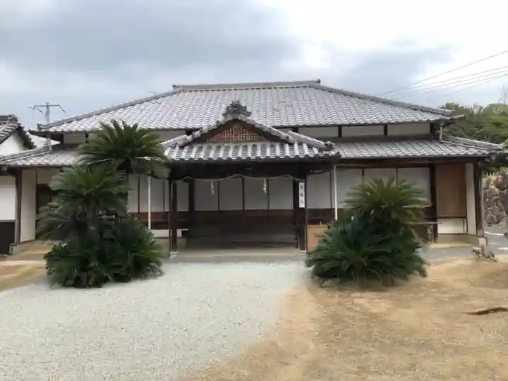 安仁神社のその他建物