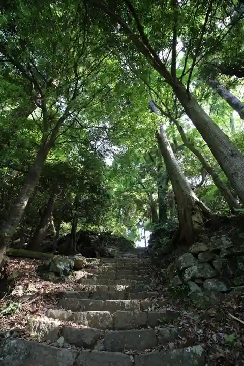 大山阿夫利神社の周辺
