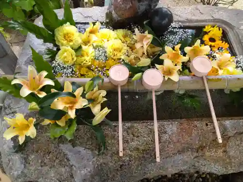 藤田神社[旧児島湾神社]の手水