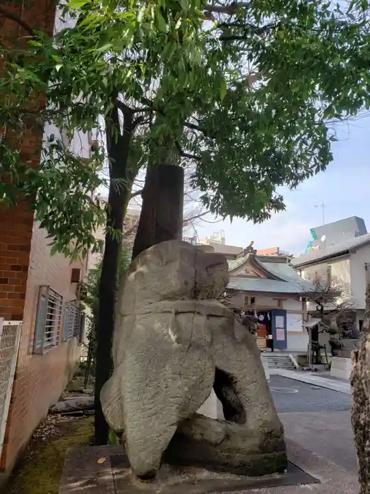 穏田神社(東京都)