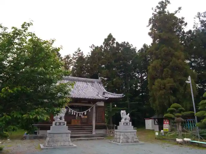 山住神社(静岡県)