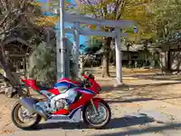 今城青坂稲実池上神社の鳥居